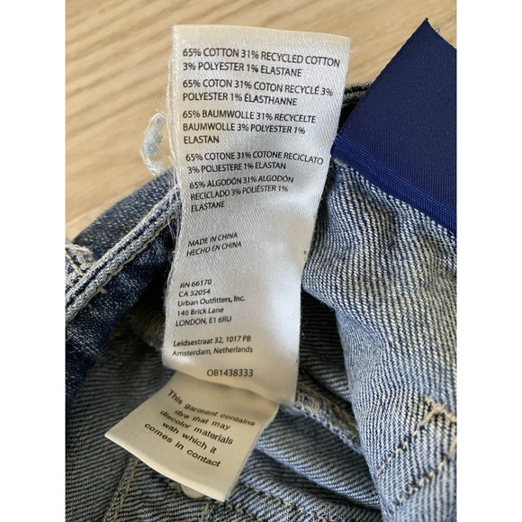 Pilcro The Wanderer Lonnie Wash Relaxed Jeans 25 Preppy Casual Boho - Picture 8 of 12